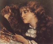 Portrait of Jiaru Gustave Courbet